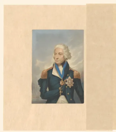 Portret van Horatio Nelson