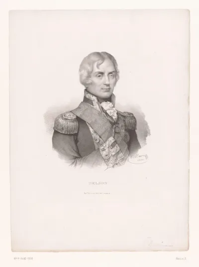 Portret van Horatio Nelson, hertog van Bronte