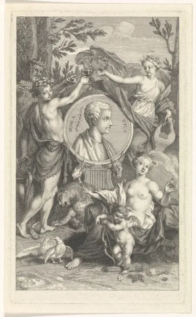 Portret van Horatius