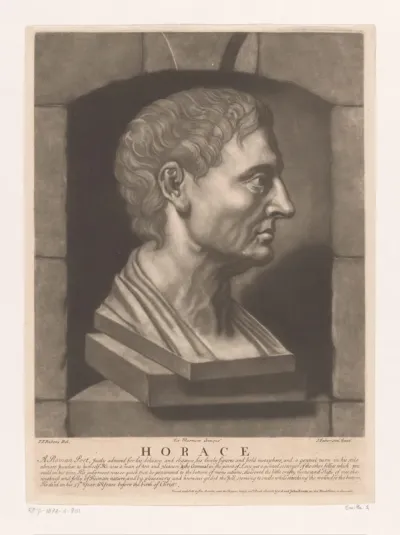 Portret van Horatius