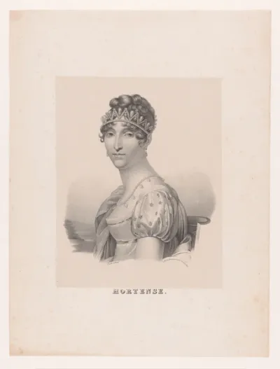 Portret van Hortense de Beauharnais