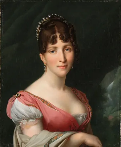 Portret van Hortense de Beauharnais