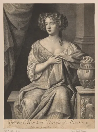 Portret van Hortense Mancini