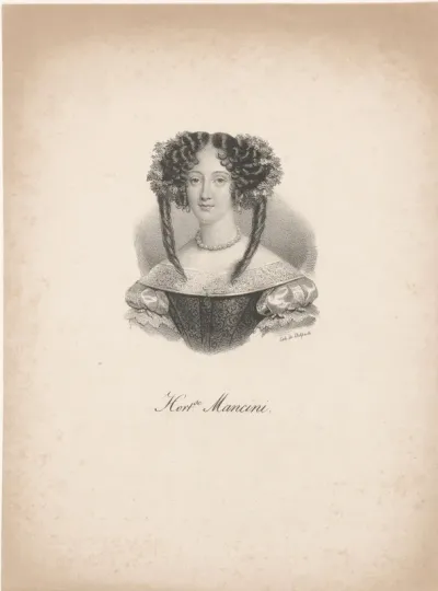 Portret van Hortense Mancini