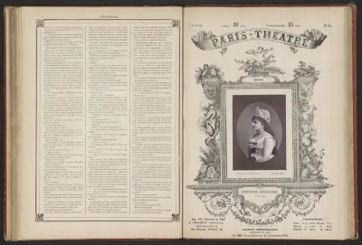 Portret van Hortense Schneider