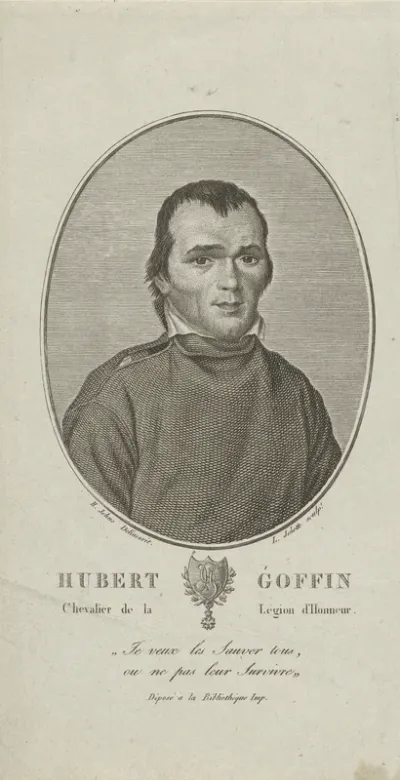 Portret van Hubert Goffin