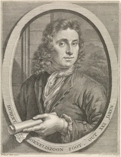 Portret van Hubert Korneliszoon Poot