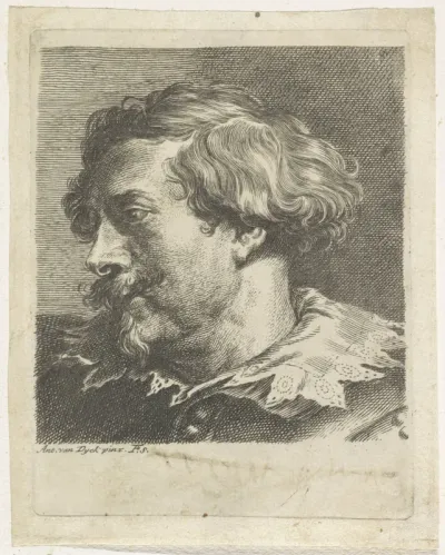 Portret van Hubrecht van den Eynde