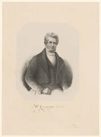 Portret van Hugh Cuming