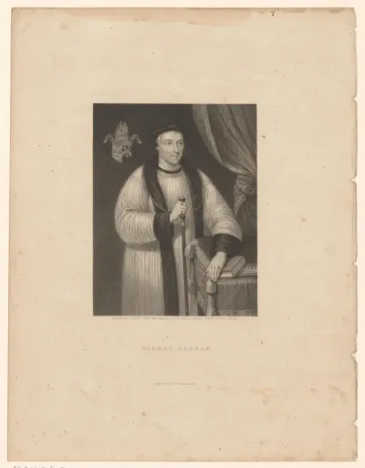 Portret van Hugh Oldham