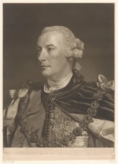 Portret van Hugh Percy