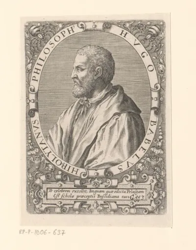 Portret van Hugo Balbelus