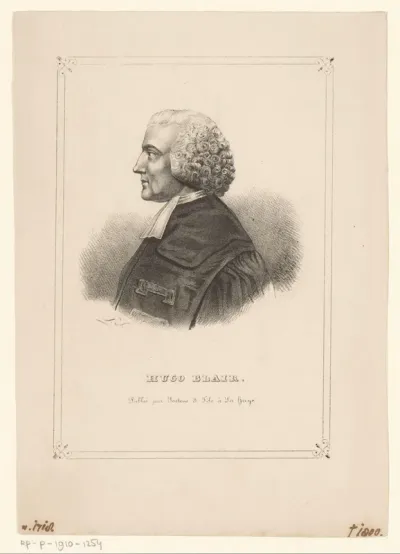 Portret van Hugo Blair