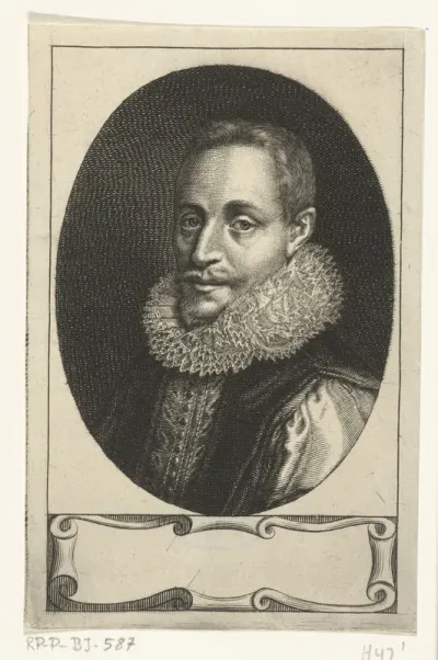 Portret van Hugo de Groot