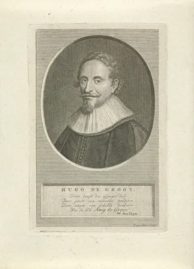 Portret van Hugo de Groot