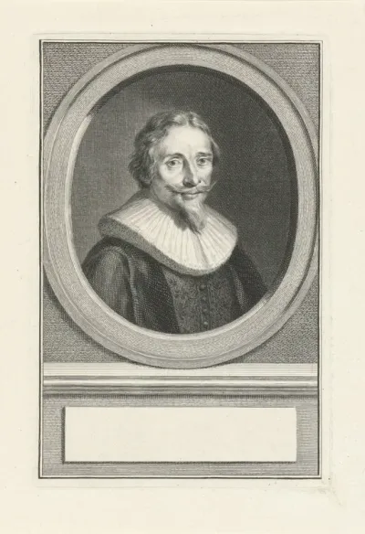 Portret van Hugo de Groot