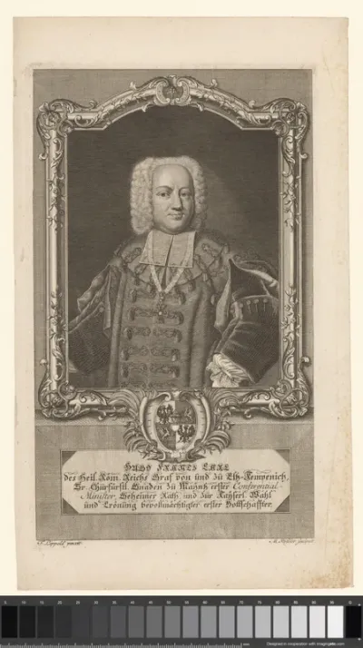 Portret van Hugo Franz Carl von und zu Eltz-Kempenich