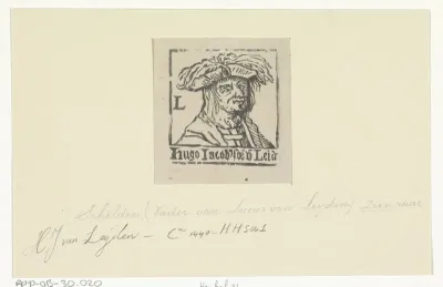 Portret van Hugo Jacobsz.