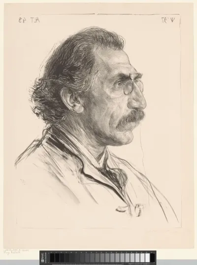 Portret van Hugo Rheinhold