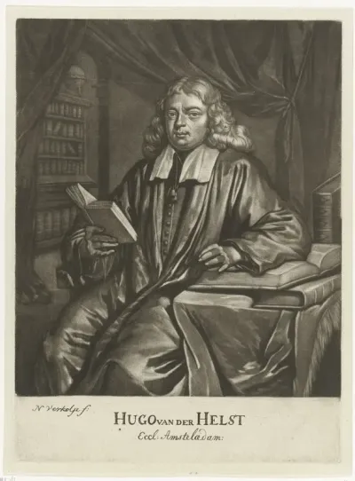 Portret van Hugo van der Helst
