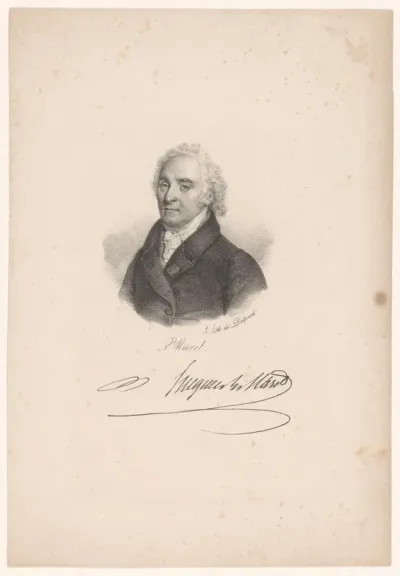 Portret van Hugues-Bernard Maret