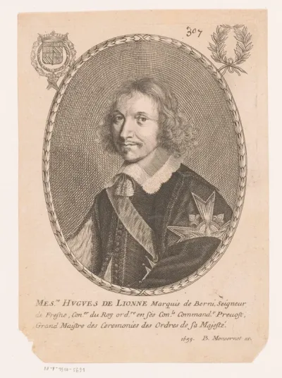 Portret van Hugues de Lionne