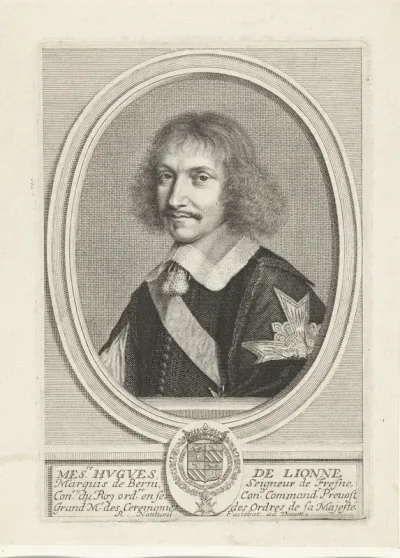 Portret van Hugues de Lionne, markies de Berny