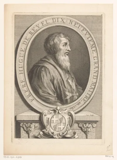 Portret van Hugues de Revel