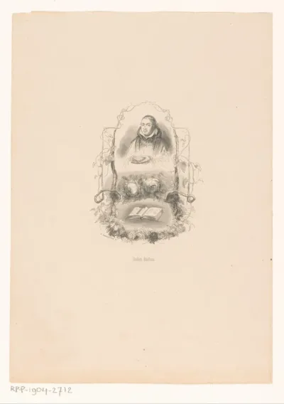 Portret van Huibert Duifhuis