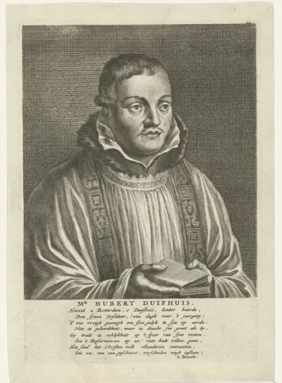 Portret van Huibert Duifhuis