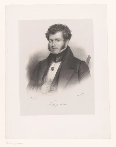 Portret van Huizinga Messchert