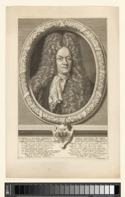 Portret van Huldrich von Eyben