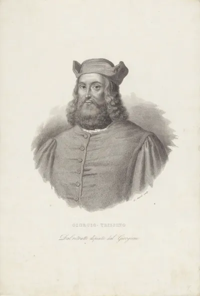 Portret van humanist Gian Giorgio Trissino