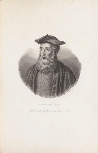 Portret van humanist Marco Girolamo Vida