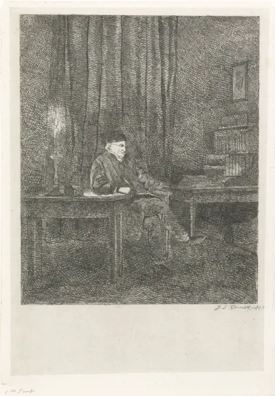 Portret van Humbert de Superville