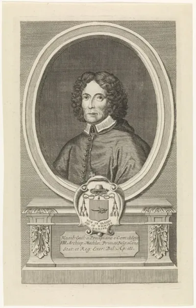 Portret van Humbert-Guillaume de Precipiano