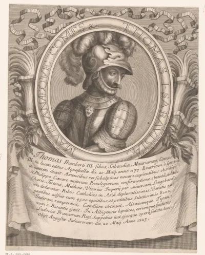 Portret van Humbert III van Savoye