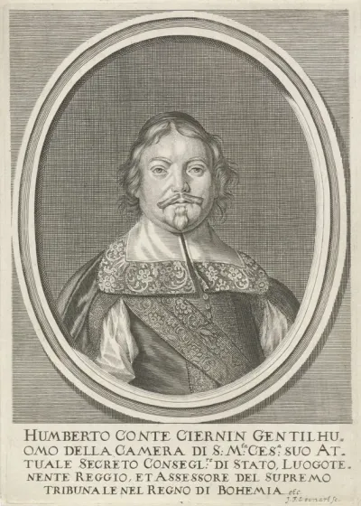 Portret van Humberto van Cernin