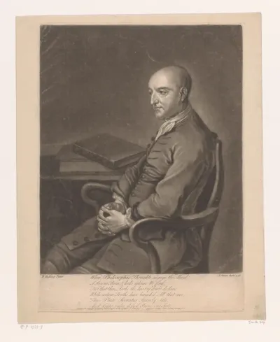 Portret van Humphrey Skelton