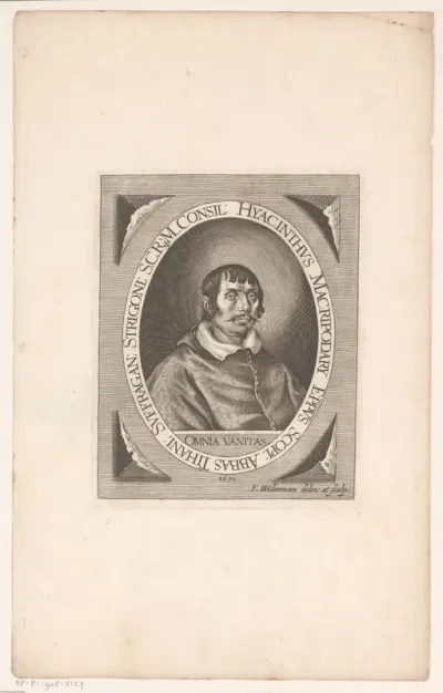 Portret van Hyacinth Macripodary