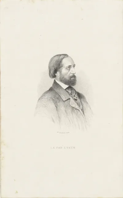 Portret van I.A. van Eijken