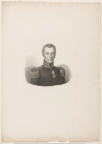 Portret van I.S. Schwertz