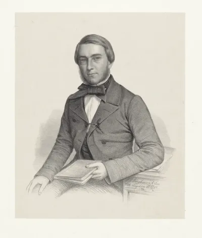 Portret van I.Z. Herman
