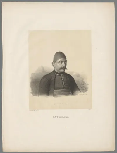 Portret van Iakovos Tombazis
