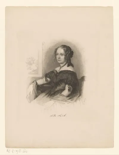 Portret van Ida Frick