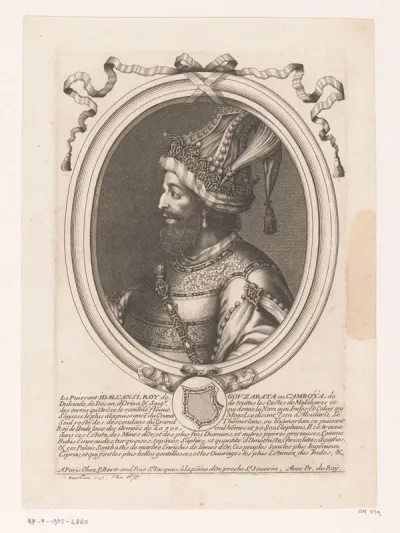 Portret van Idalcansi