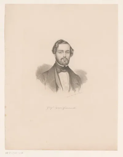 Portret van Ignacy Gurowski
