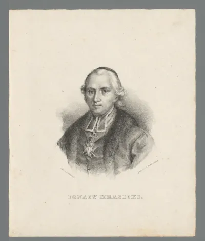 Portret van Ignacy Krasicki