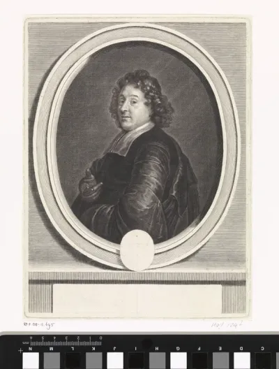 Portret van Ignatius Joseph de l'Espee