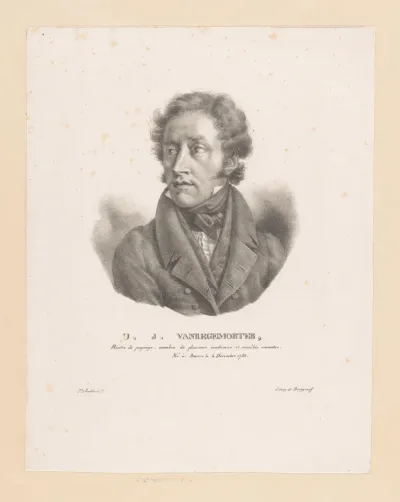 Portret van Ignatius Josephus Van Regemorter